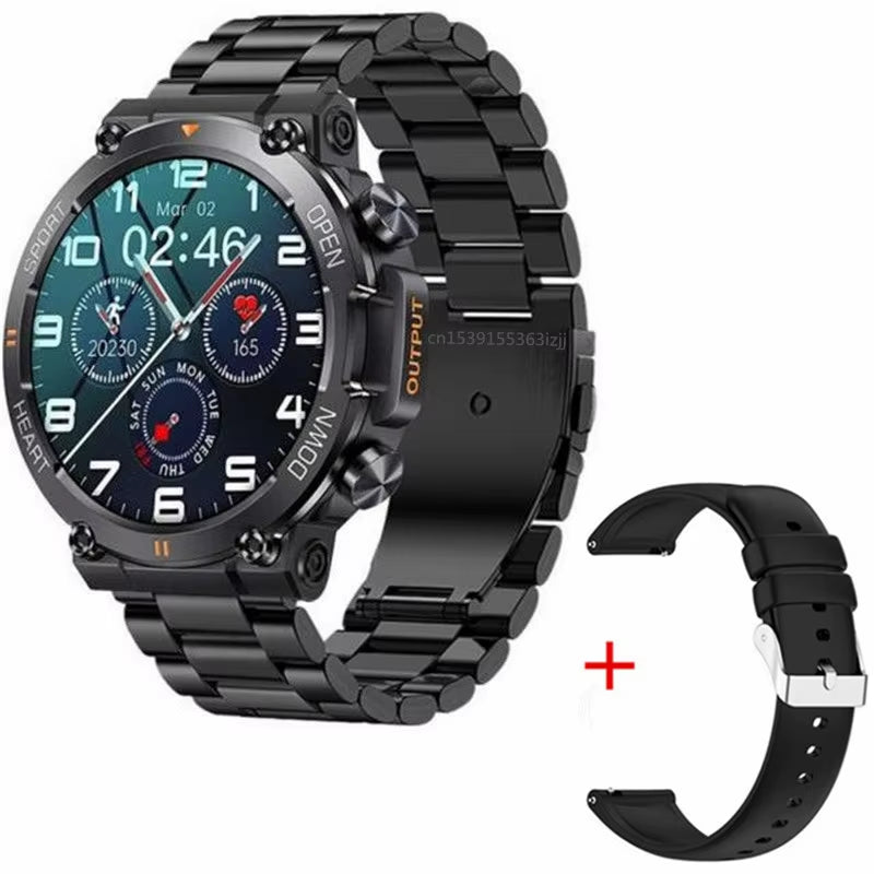 K56 Pro Smart Watch 1.39 Inch Men Women BT Call Heart Rate Blood Pressure 400Mah Big Battery Sport Outdoors Smartwatch