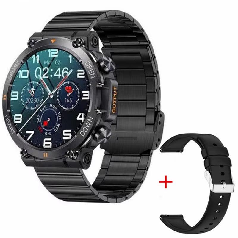 K56 Pro Smart Watch 1.39 Inch Men Women BT Call Heart Rate Blood Pressure 400Mah Big Battery Sport Outdoors Smartwatch
