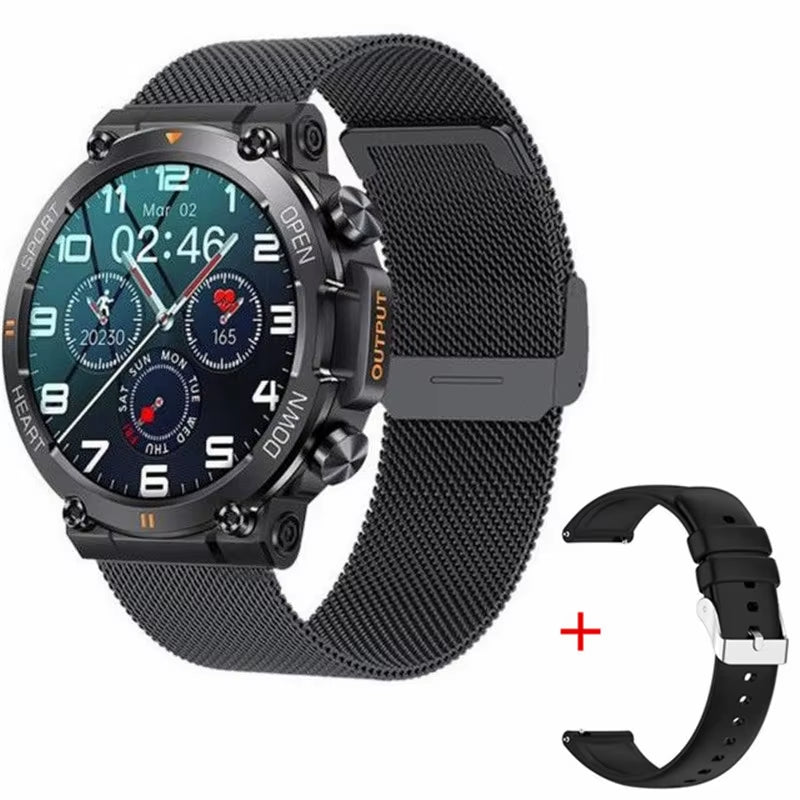 K56 Pro Smart Watch 1.39 Inch Men Women BT Call Heart Rate Blood Pressure 400Mah Big Battery Sport Outdoors Smartwatch