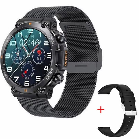 K56 Pro Smart Watch 1.39 Inch Men Women BT Call Heart Rate Blood Pressure 400Mah Big Battery Sport Outdoors Smartwatch
