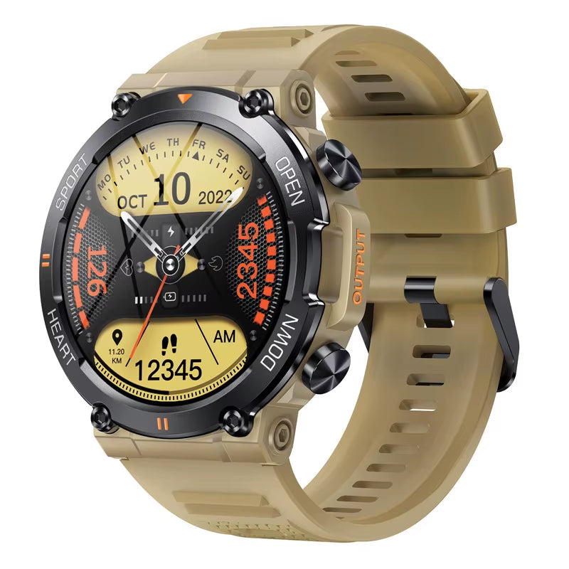 K56 Pro Smart Watch 1.39 Inch Men Women BT Call Heart Rate Blood Pressure 400Mah Big Battery Sport Outdoors Smartwatch