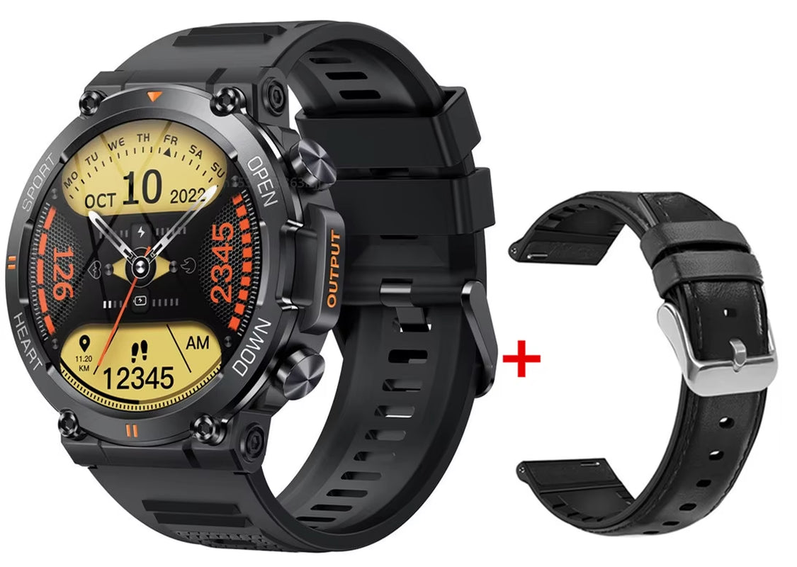 K56 Pro Smart Watch 1.39 Inch Men Women BT Call Heart Rate Blood Pressure 400Mah Big Battery Sport Outdoors Smartwatch