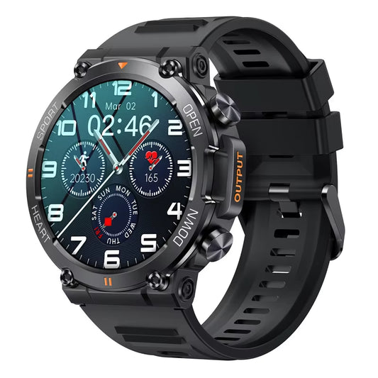 K56 Pro Smart Watch 1.39 Inch Men Women BT Call Heart Rate Blood Pressure 400Mah Big Battery Sport Outdoors Smartwatch