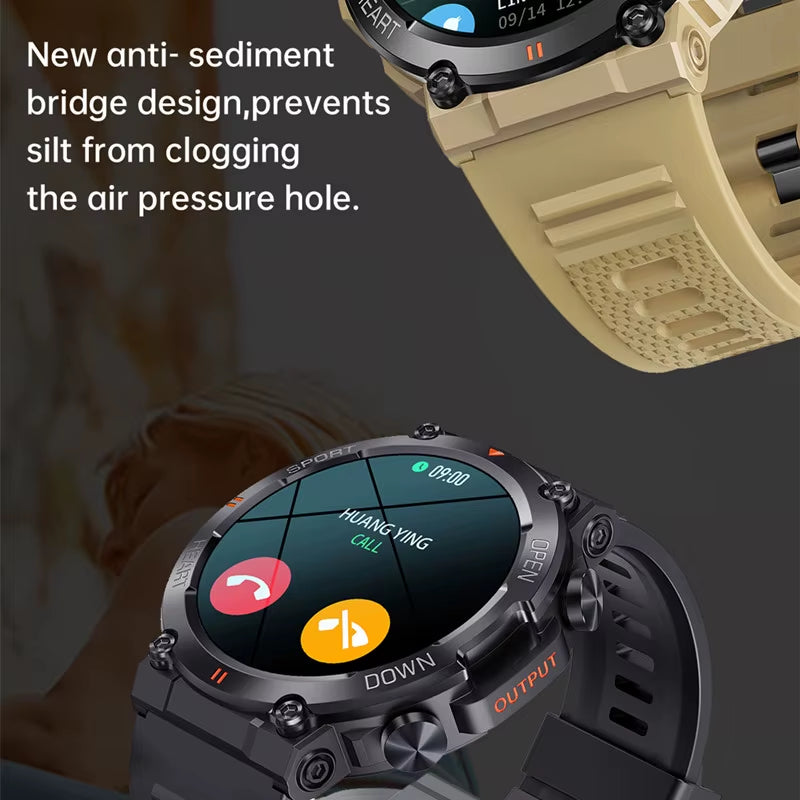 K56 Pro Smart Watch 1.39 Inch Men Women BT Call Heart Rate Blood Pressure 400Mah Big Battery Sport Outdoors Smartwatch
