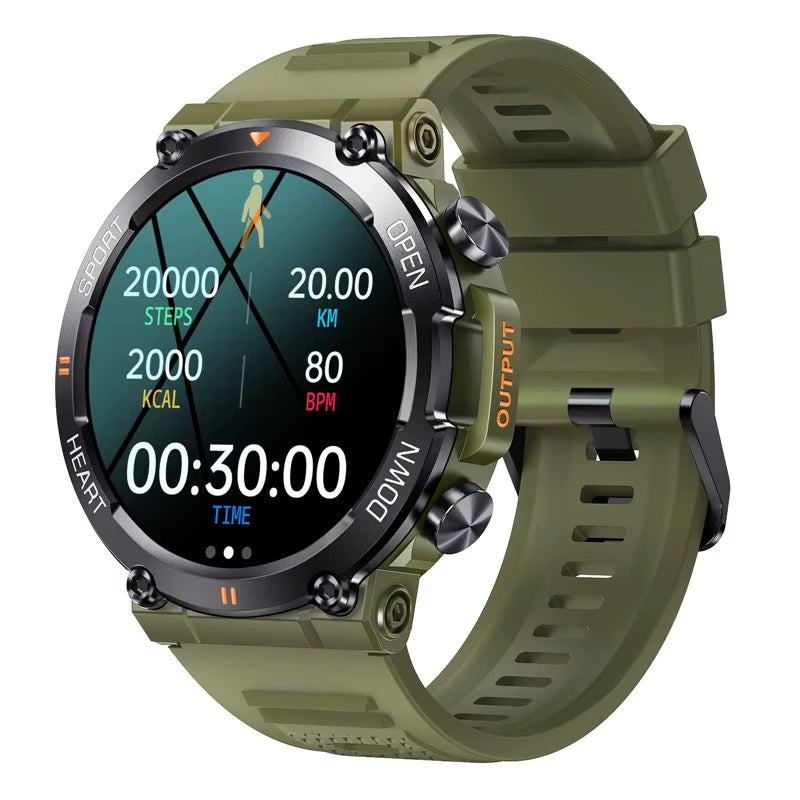 K56 Pro Smart Watch 1.39 Inch Men Women BT Call Heart Rate Blood Pressure 400Mah Big Battery Sport Outdoors Smartwatch