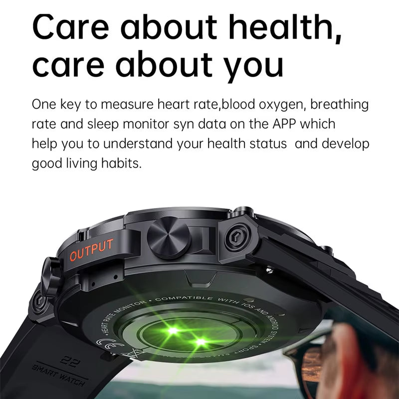 K56 Pro Smart Watch 1.39 Inch Men Women BT Call Heart Rate Blood Pressure 400Mah Big Battery Sport Outdoors Smartwatch